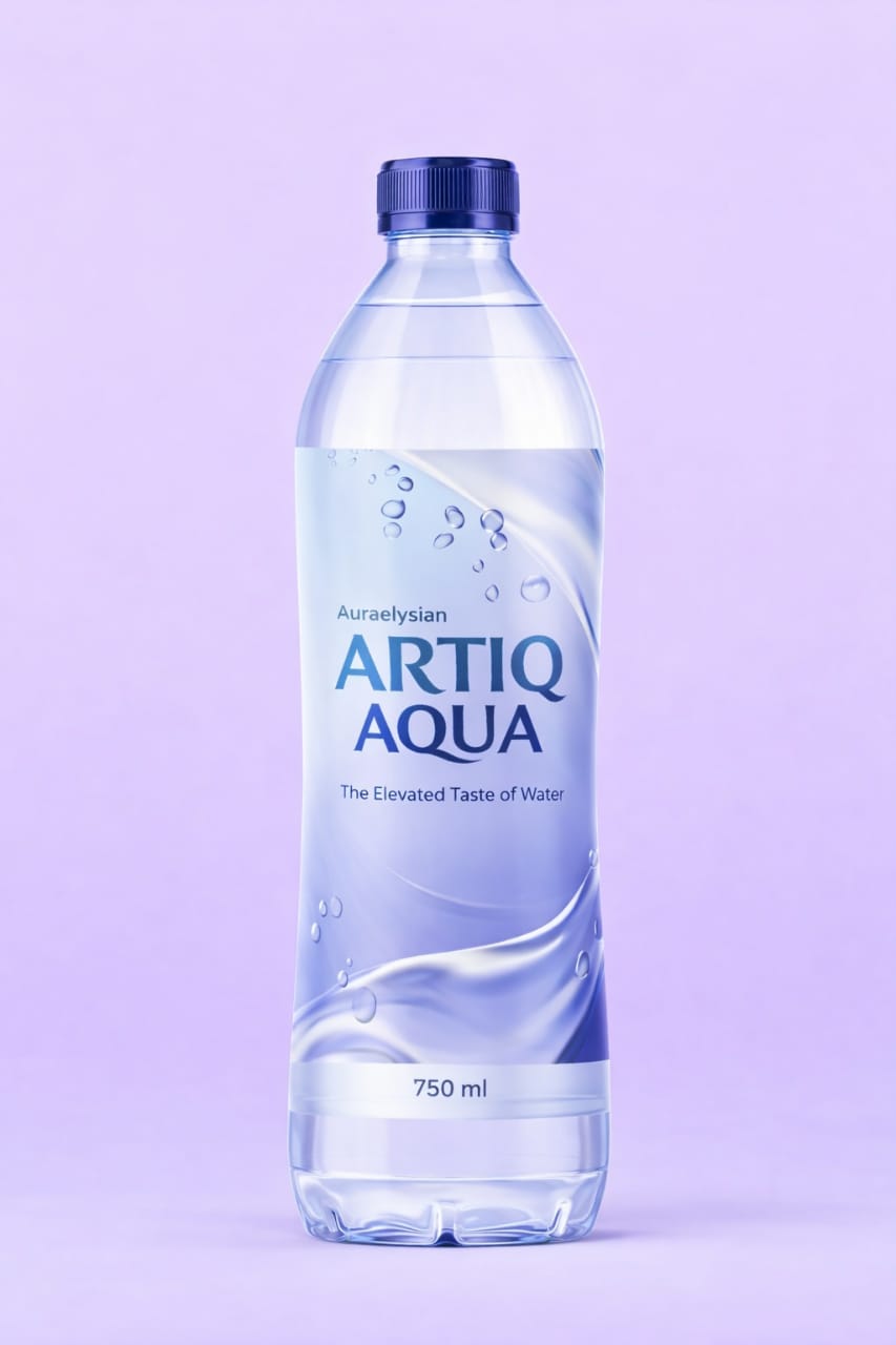 ARTIQ AQUA 750ml Premium Drinking Water
