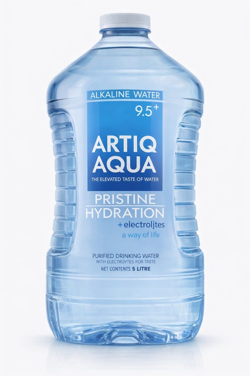 Auraelysian Supreme 5 Liter Oxygen-Rich Water