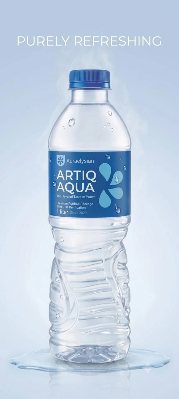 ARTIQ AQUA 1 Liter Premium Drinking Water