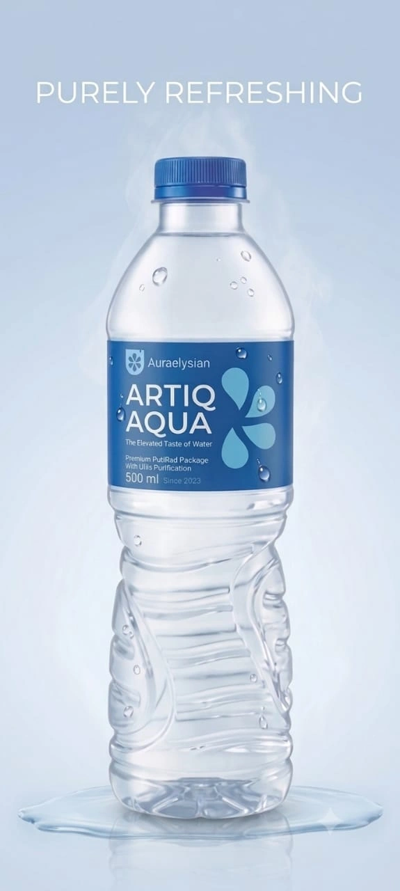 ARTIQ AQUA 500ml Premium Drinking Water