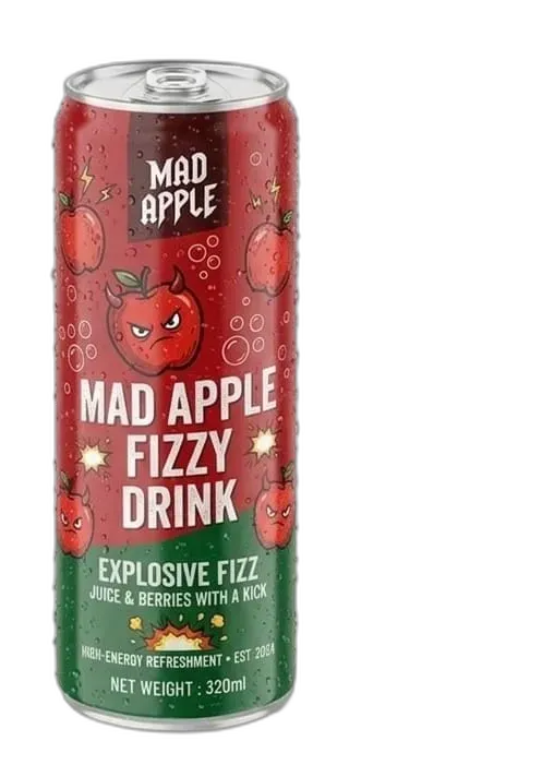 Mad Apple Fizzy Drink