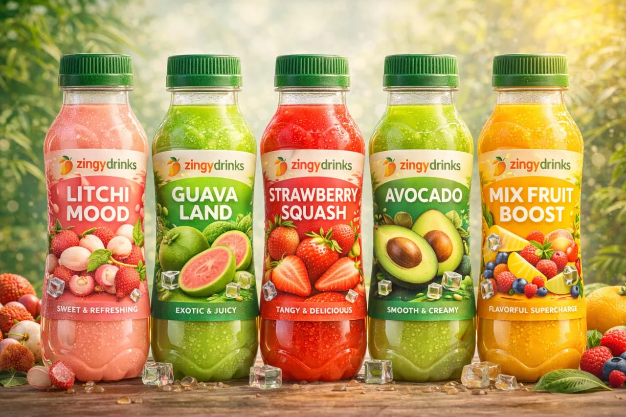 Zingy Drinks - Assorted Flavors