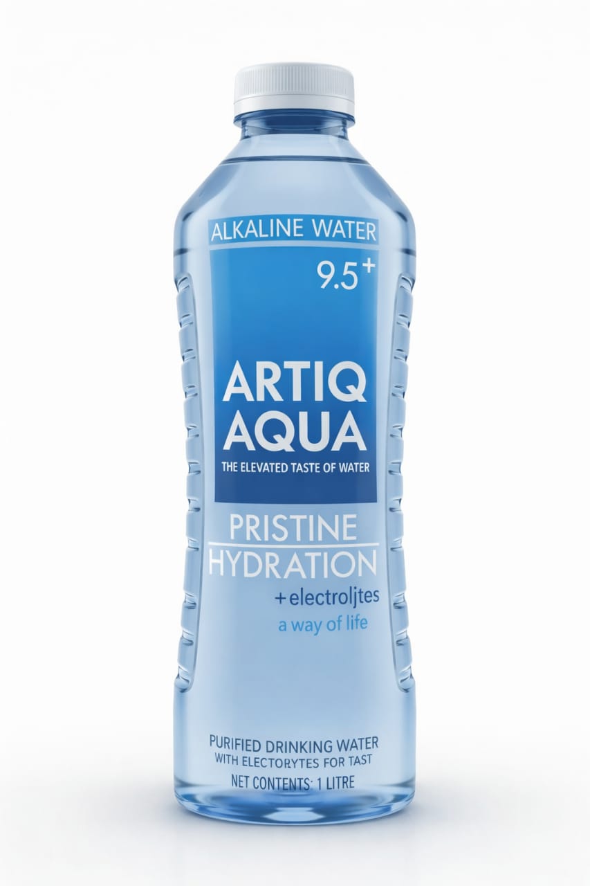 Auraelysian Fitness 1 Liter Oxygen-Rich Water